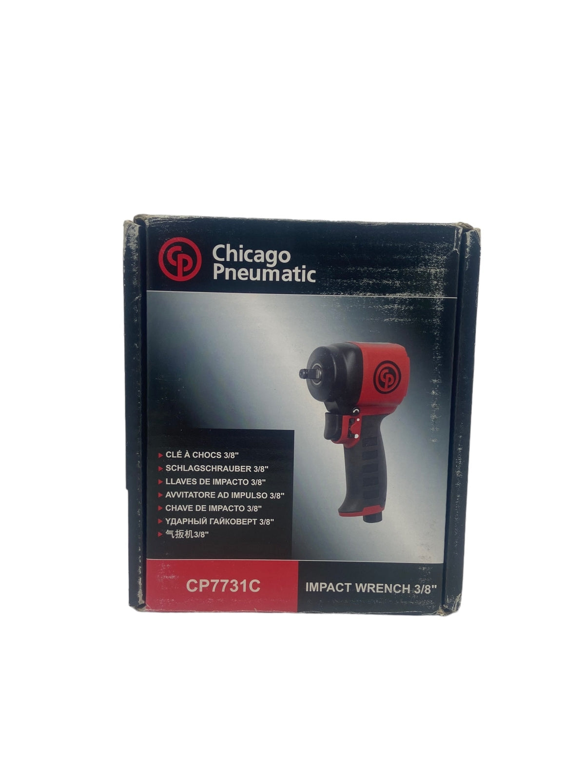 Chicago Pneumatic CP7731 Air Impact Wrench (3/8 Inch), Air Impact Gun Tool 