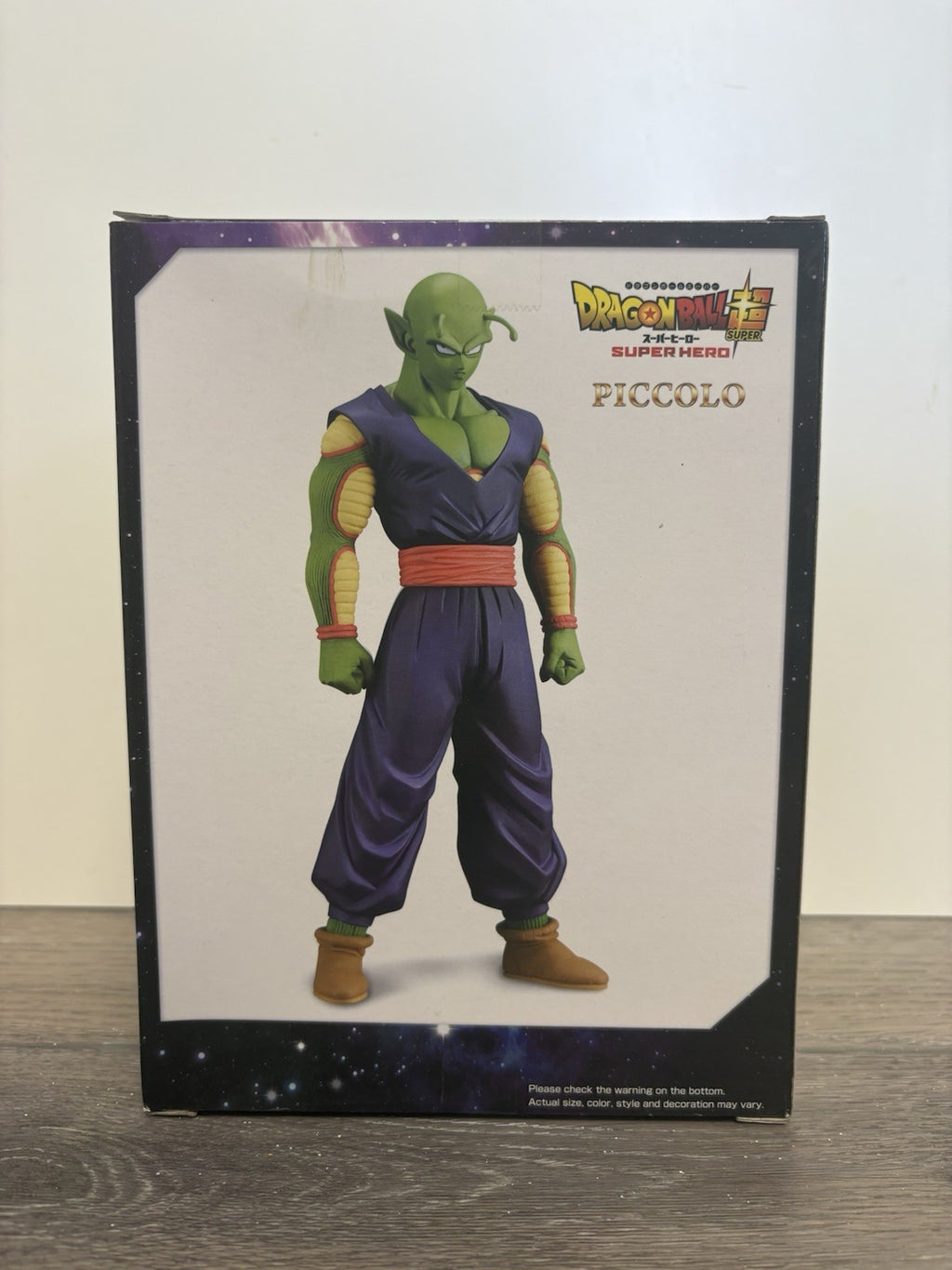 Dragon Ball Super: Super Hero Piccolo Statue Bandai Banpresto NEW