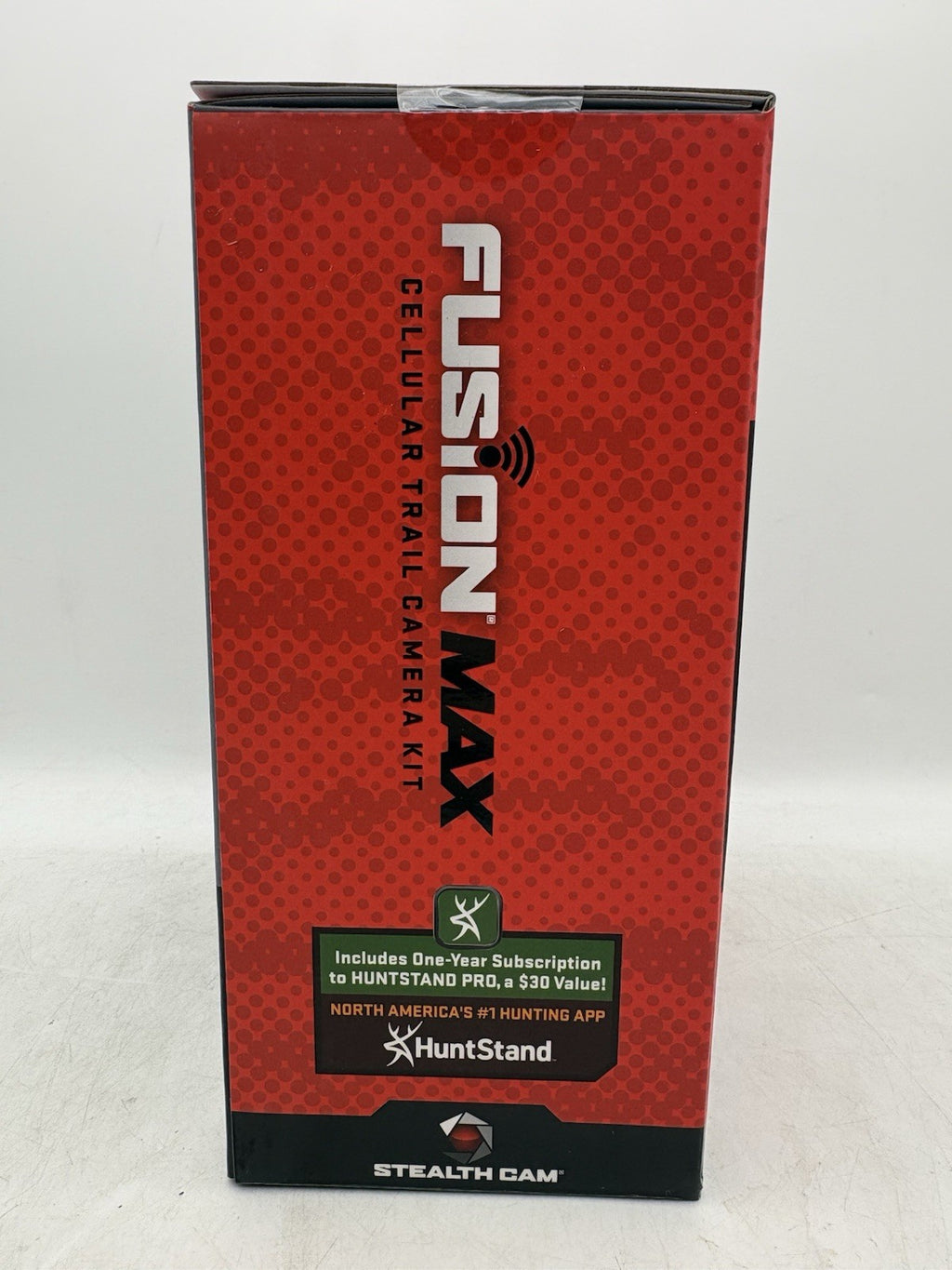 Stealth Cam FUSION MAX 80ft 36MP Cellular Trail Camera STC-FXWTX-W 8547
