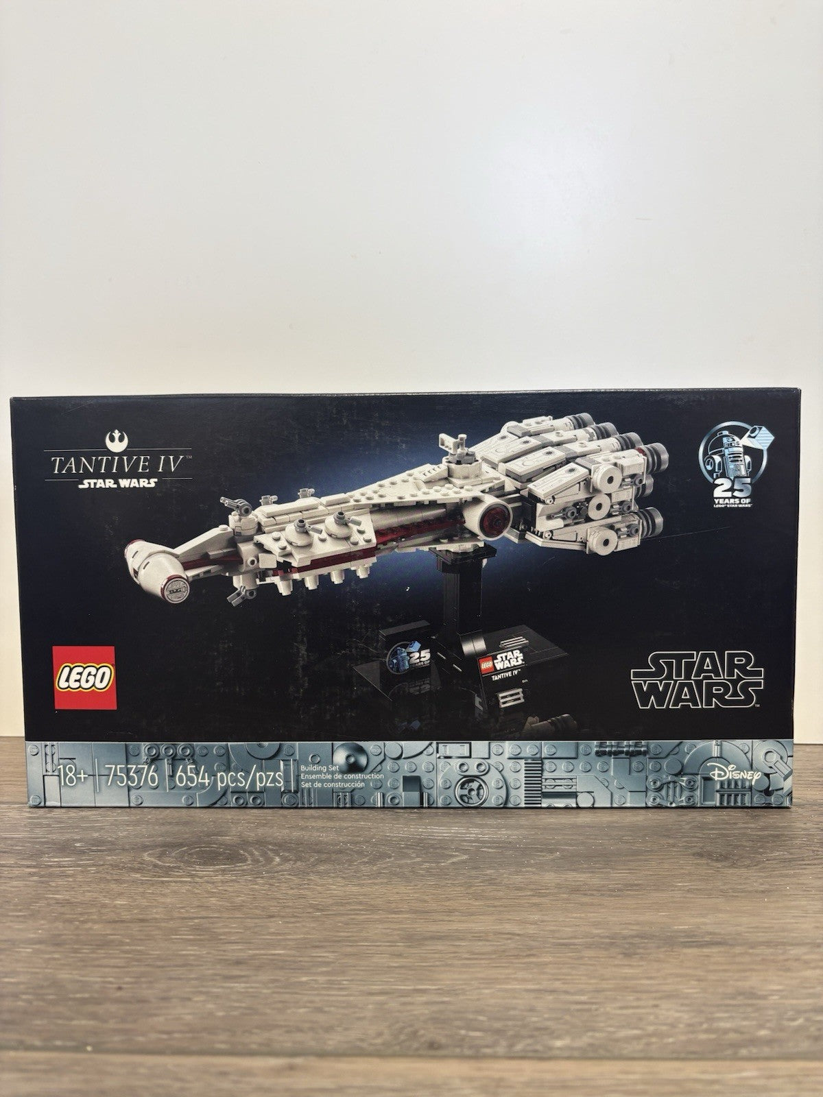LEGO Disney Star Wars: Tantive IV 75376 Brand New, Sealed