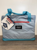 NEW Coleman Outlander 28 Can Soft Cooler Blue Insulated Tote Bag Leak Proof