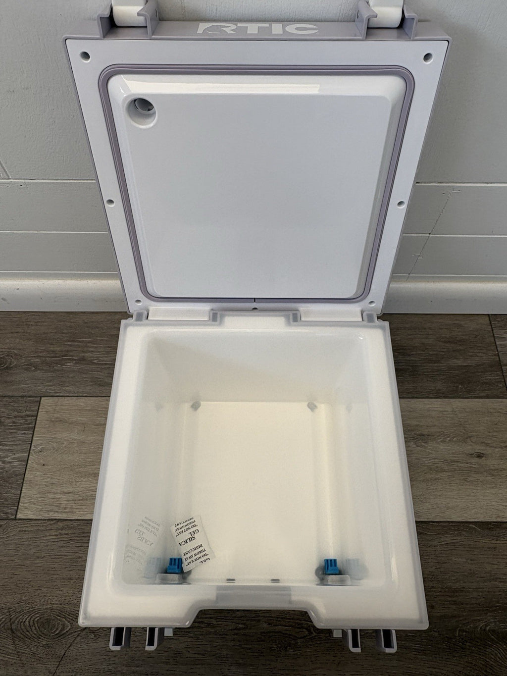 RTIC Halftime Water Cooler, 3 Gallon Hard-Sided Cooler, Lilac 
