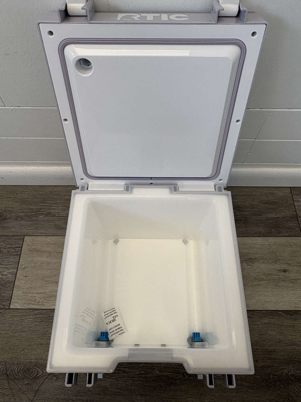 RTIC Halftime Water Cooler, 3 Gallon Hard-Sided Cooler, Lilac 