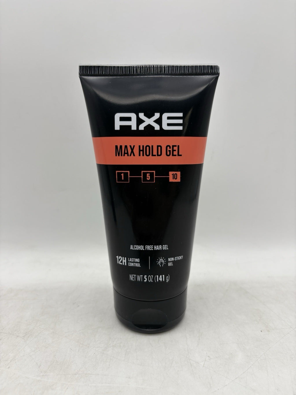 Axe Max Hold Gel #10 Men's Alcohol Free Hair Gel 5 Oz 2 Pack