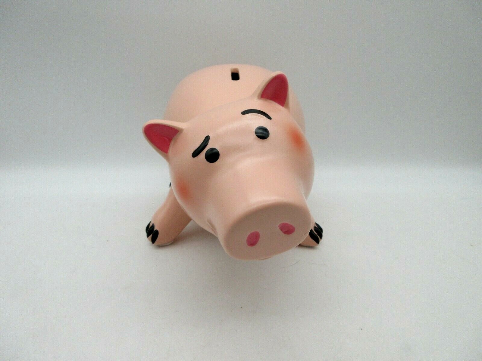 Disney Pixar Toy Story 4 Hamm Piggy Bank Coin Bank 9"