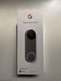 Google Nest Doorbell - (Wired, 2nd Gen) - Wired Video Doorbell Camera - New
