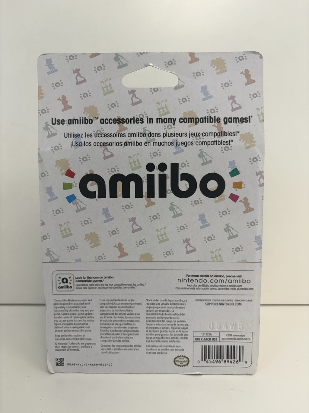 New Nintemdo Amiibo - R.O.B. Super Smash Bros Amiibo