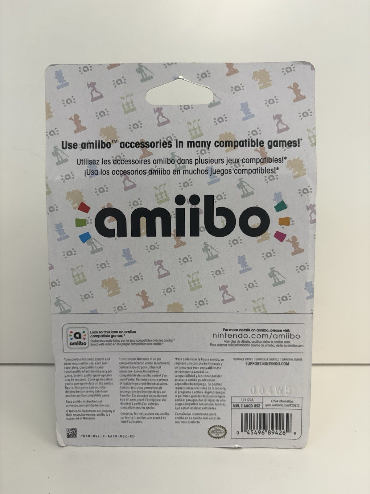 New Nintemdo Amiibo - R.O.B. Super Smash Bros Amiibo