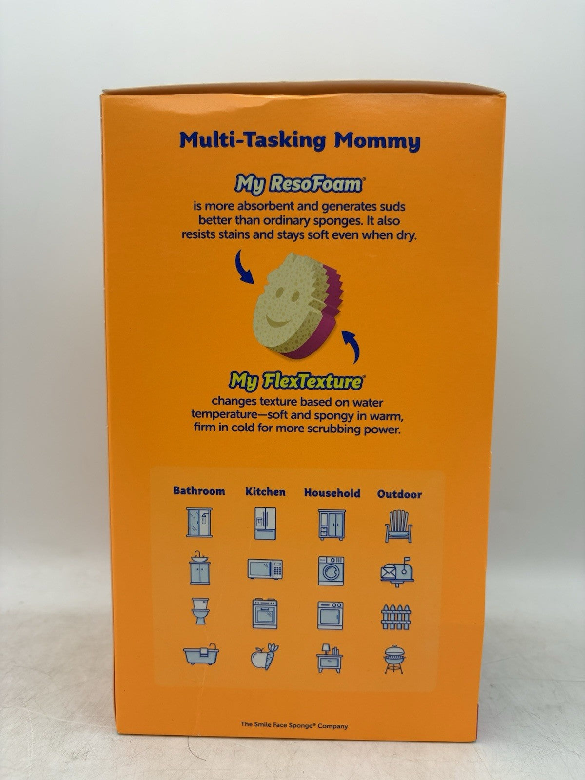 Scrub Daddy Scrub Mommy 6 Count With Free Daddy Caddy Sponge Holder
