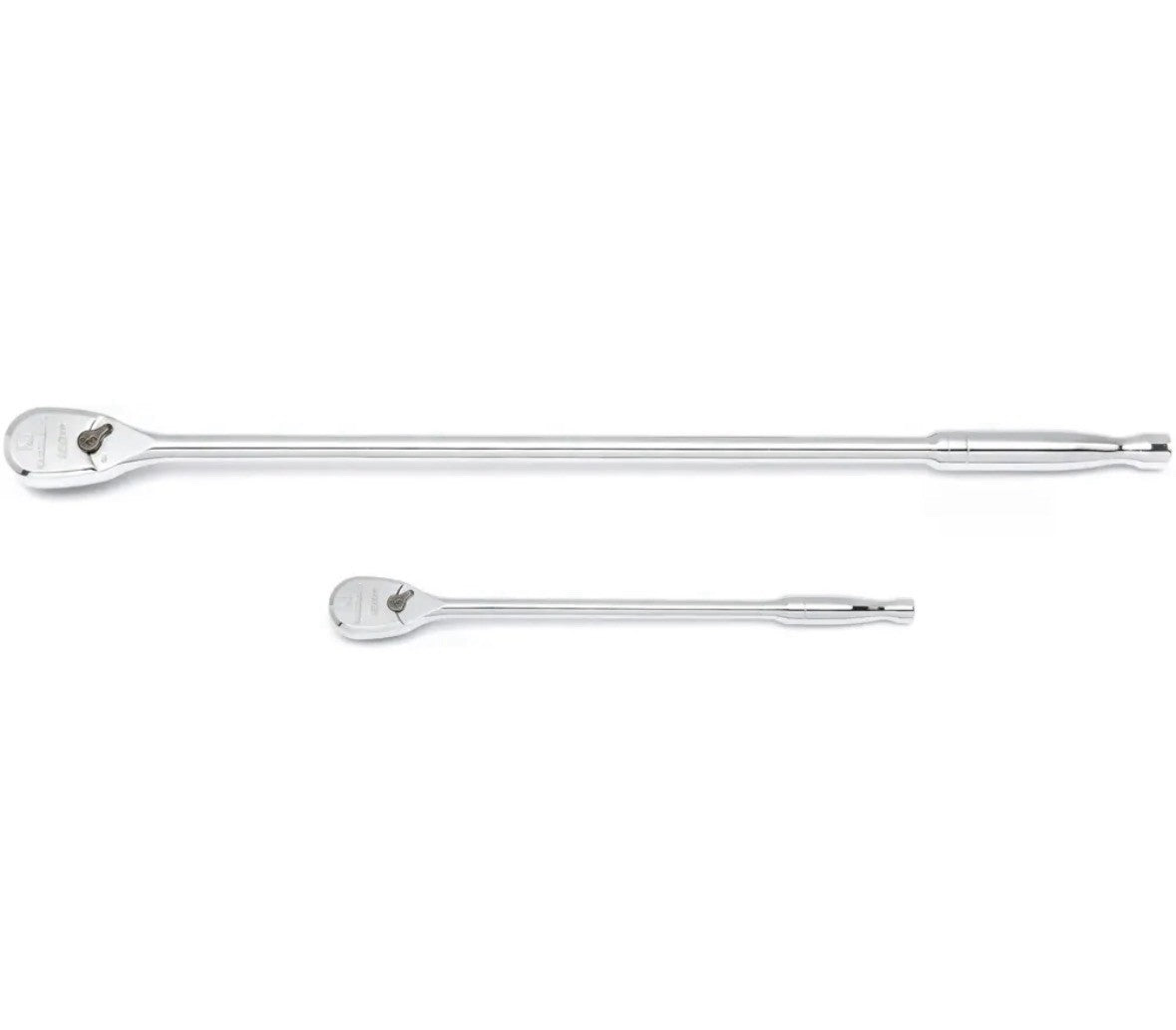 Gearwrench 81271 2 Pc 1/4 & 3/8" Dr 120XP Extra Long Handle Ratchet Set