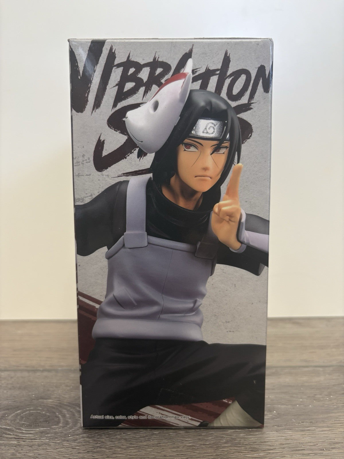 Itachi Uchiha II Anbu Figure Vibration Stars Naruto Shippuden Banpresto