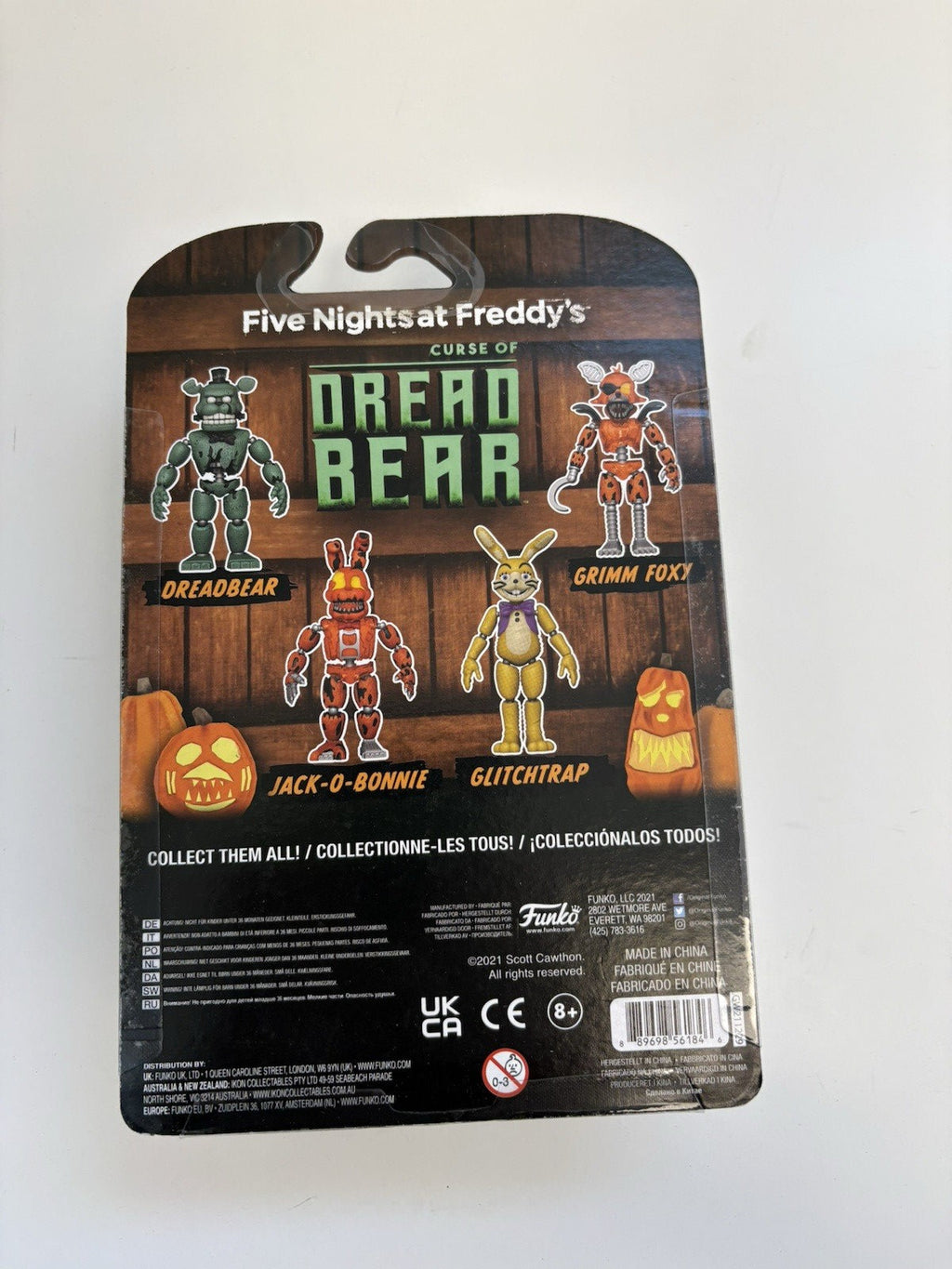 Funko Pop! Five Nights at Freddy's Curse of Dreadbear Action Figure