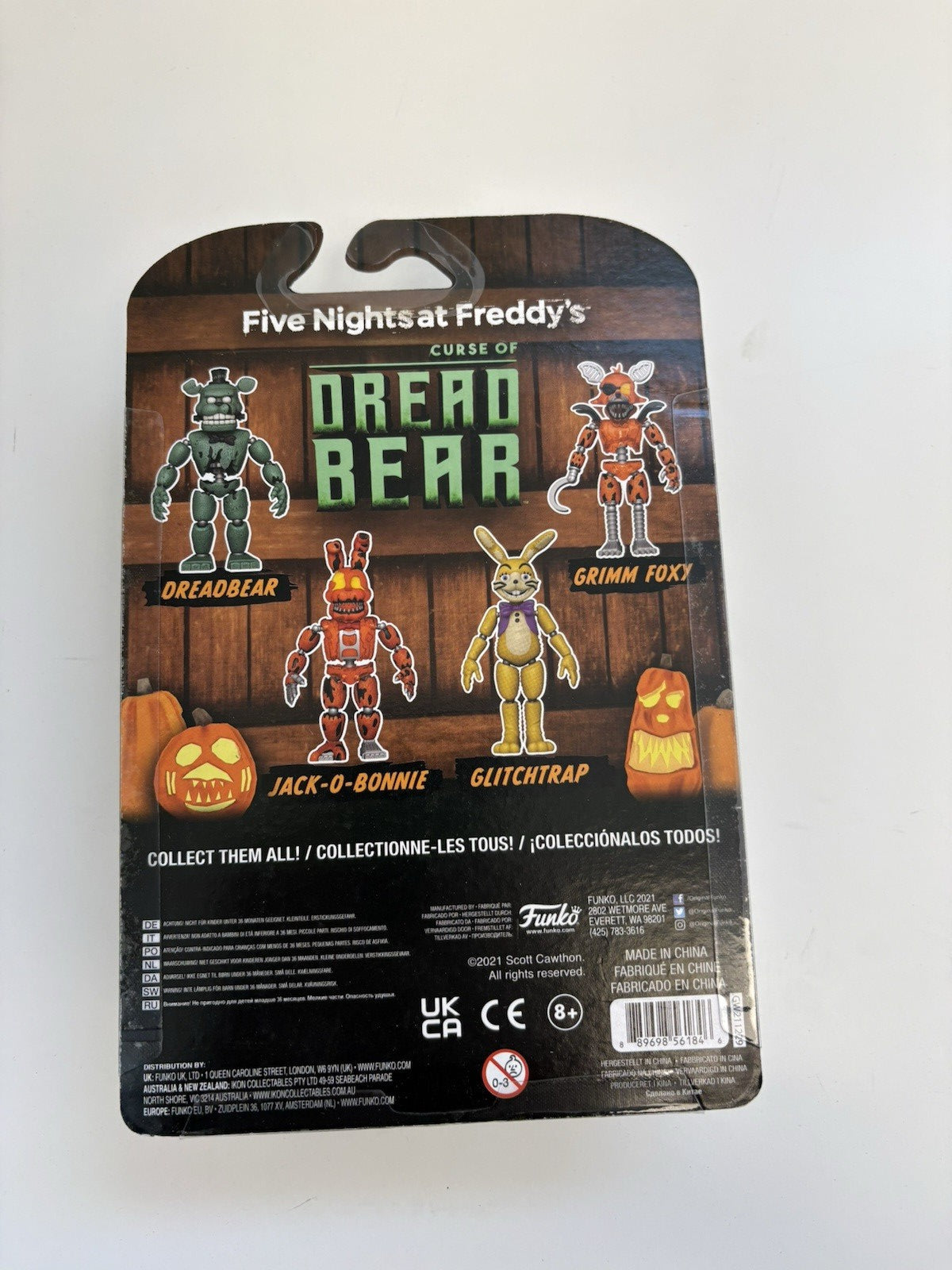 Funko Pop! Five Nights at Freddy's Curse of Dreadbear Action Figure