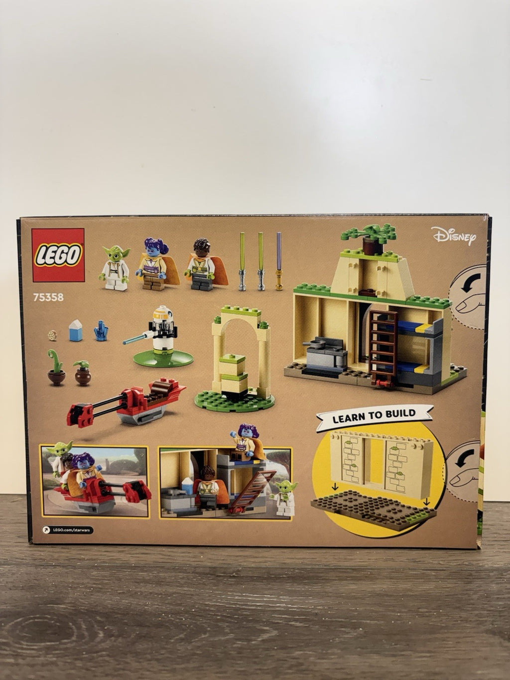 LEGO 75358 Star Wars Young Jedi Adventures Tempo Jedi Temple New Sealed