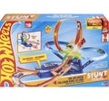 Hot Wheels Action Mid-Air Multi-Crash Toy Vehicle Playset - 37pk