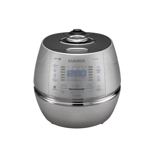 Cuckoo CRP CHSS1009FN 10 Cup Induction Heating Pressure Rice Cooker, 19 Menu