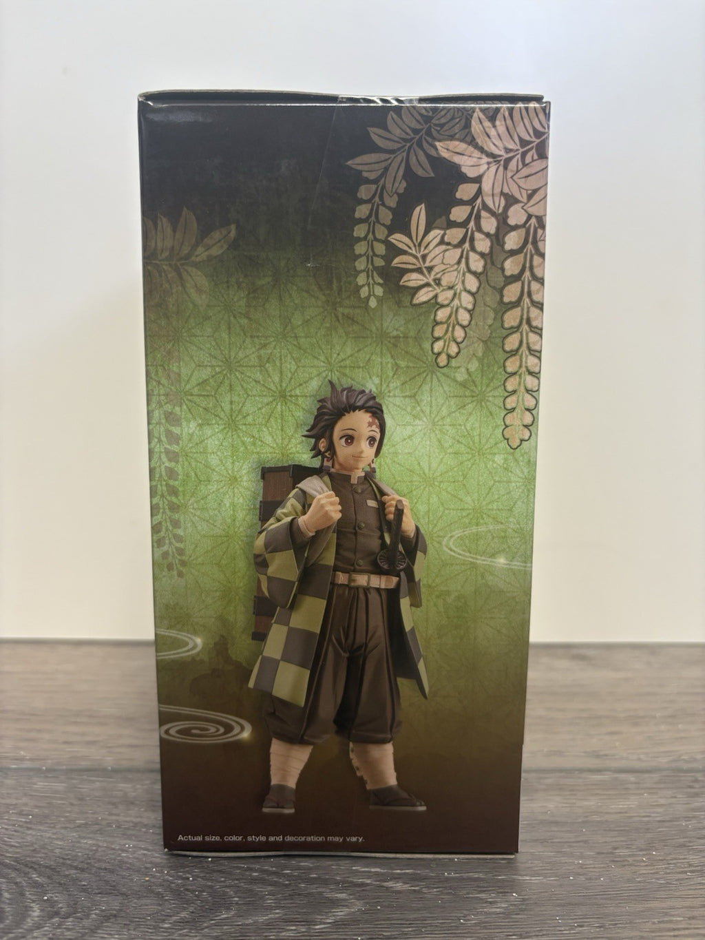 Tanjiro Kamado Figure Bandai Demon Slayer Kimetsu no Yaiba Anime Banpresto