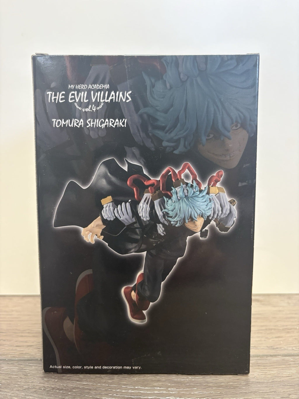 Banpresto My Hero Academia Evil Villains Vol.4 Tomura Shigaraki PVC New Boxed
