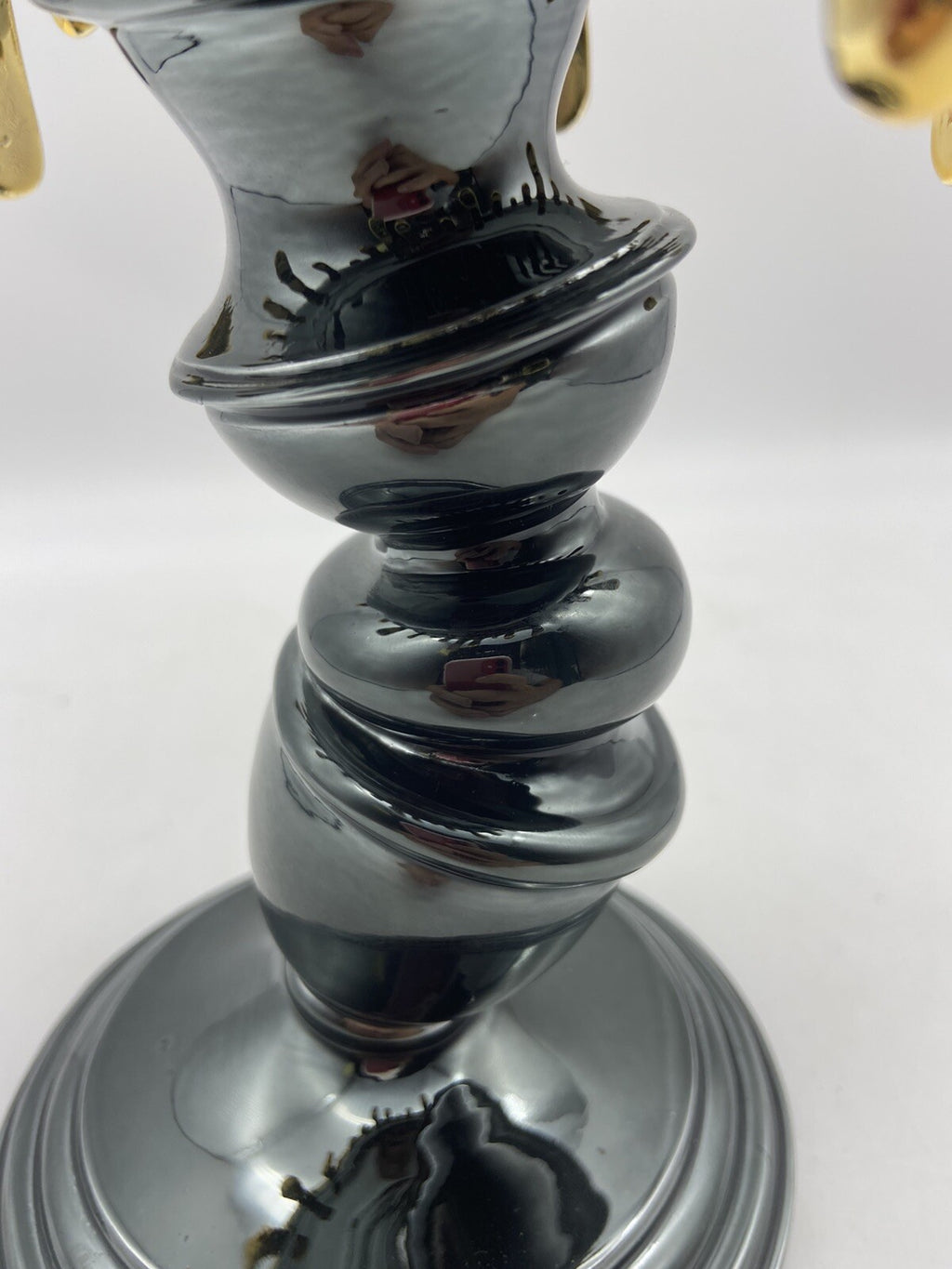 2021 Bath & Body Works Candle Holder Pillar Stick with Drips Halloween Wicked