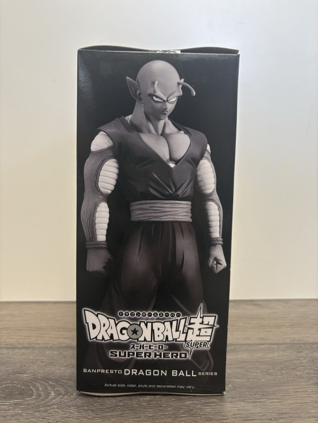 Dragon Ball Super: Super Hero Piccolo Statue Bandai Banpresto NEW