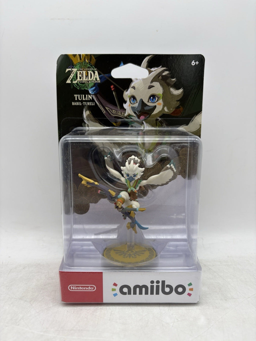 amiibo The Legend of Zelda Tears of the Kingdom Sidon Riju Tulin Yunobo 4pcs set
