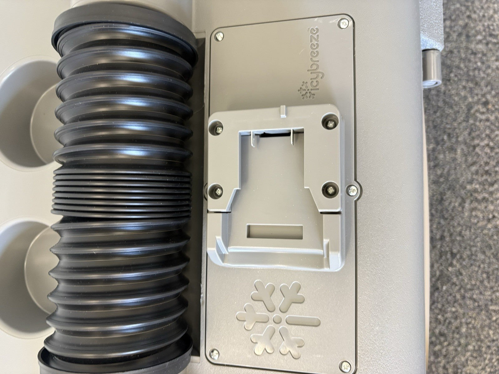 Icybreeze Portable Air Conditioner Cooler Platinum Pro Tan shell PLTP-TANDG