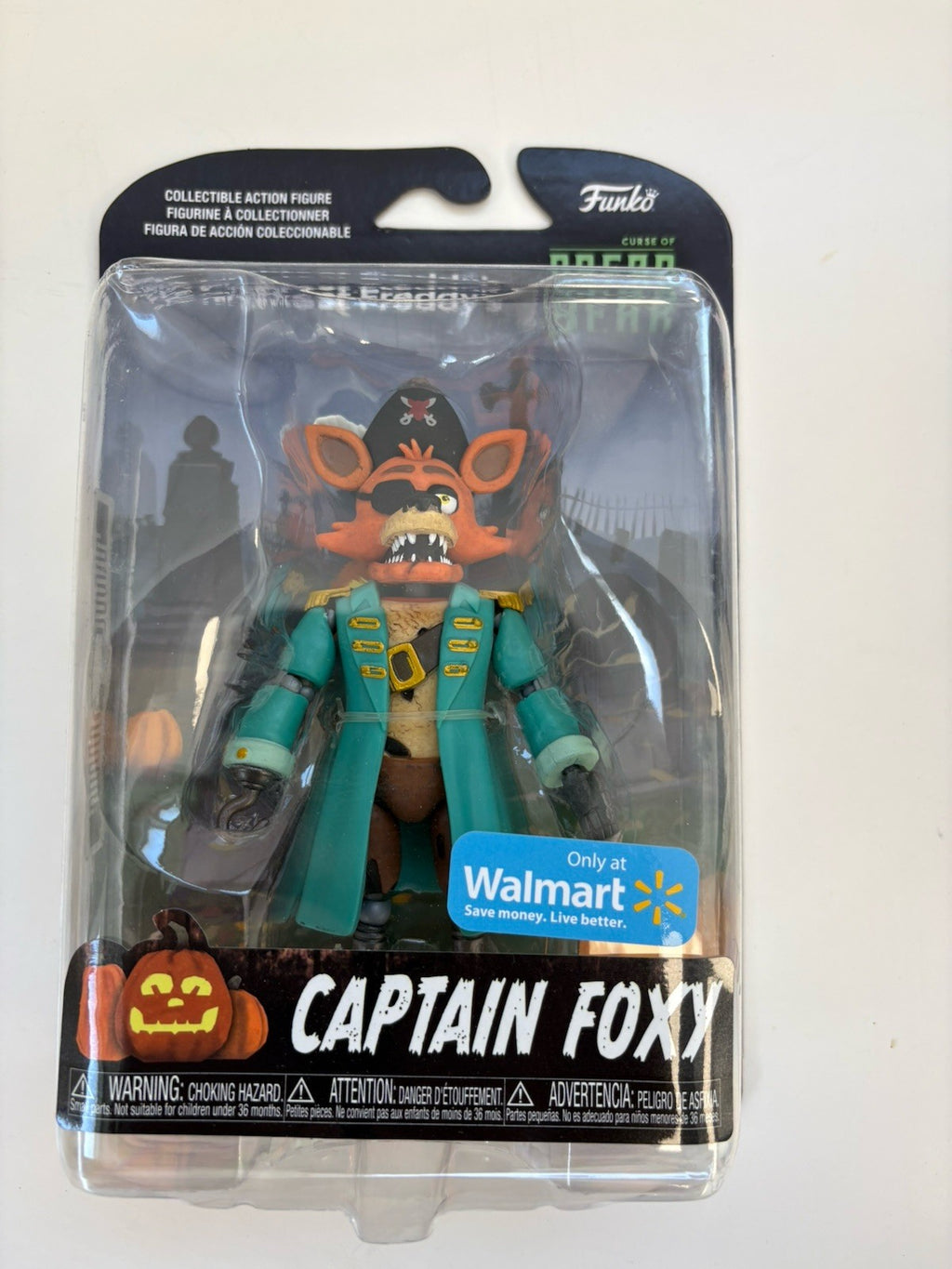 Funko Five Nights at Freddy's - Curse of Dreadbear Captain Foxy Action Figure