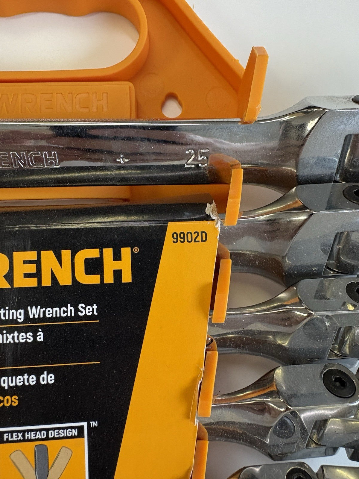 GearWrench 9902D 16 Piece Combination Wrench Set Open Box