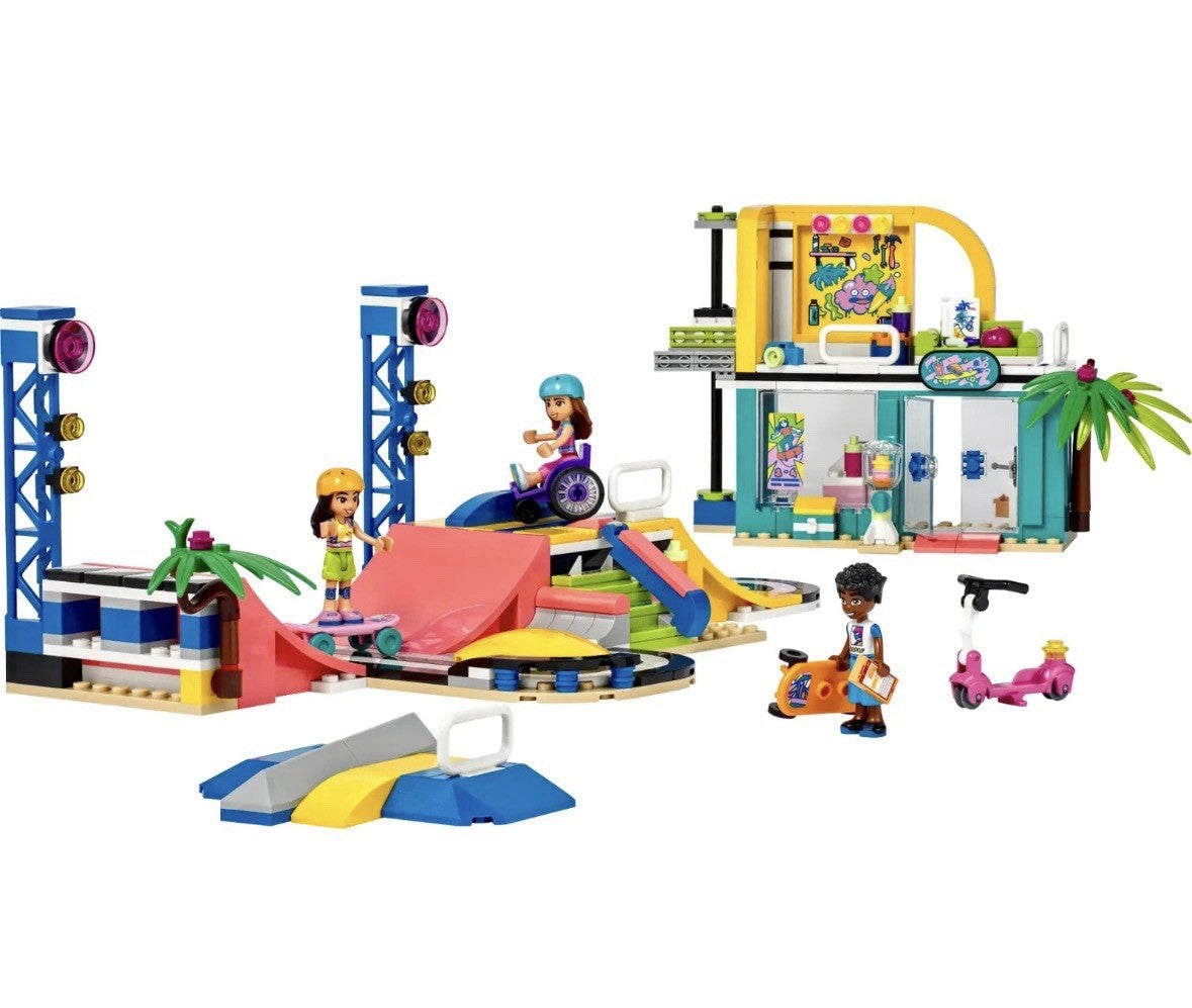 LEGO Friends Skate Park Set 41751