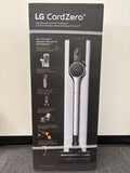 LG CordZero WiFi Bagged Cyclonic White Stick Vacuum W/ Auto Empty A931KWM - NEW