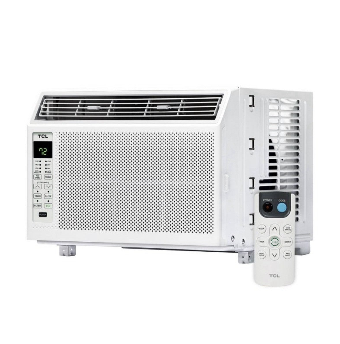 TCL 6000 BTU Window Air Conditioner Fan and Dehumidifier H6W23W 250 soft