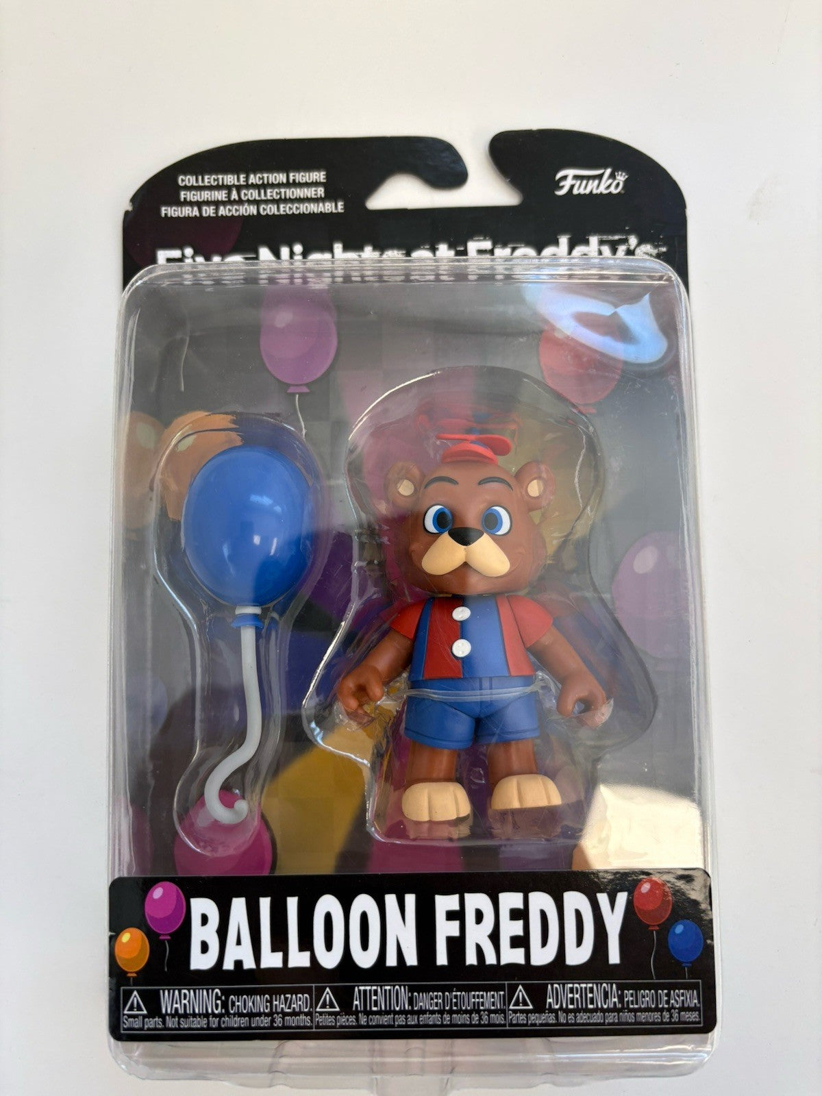 Funko Action Figure - Five Nights at Freddy's: Circus Balloon - BALLOON FREDDY