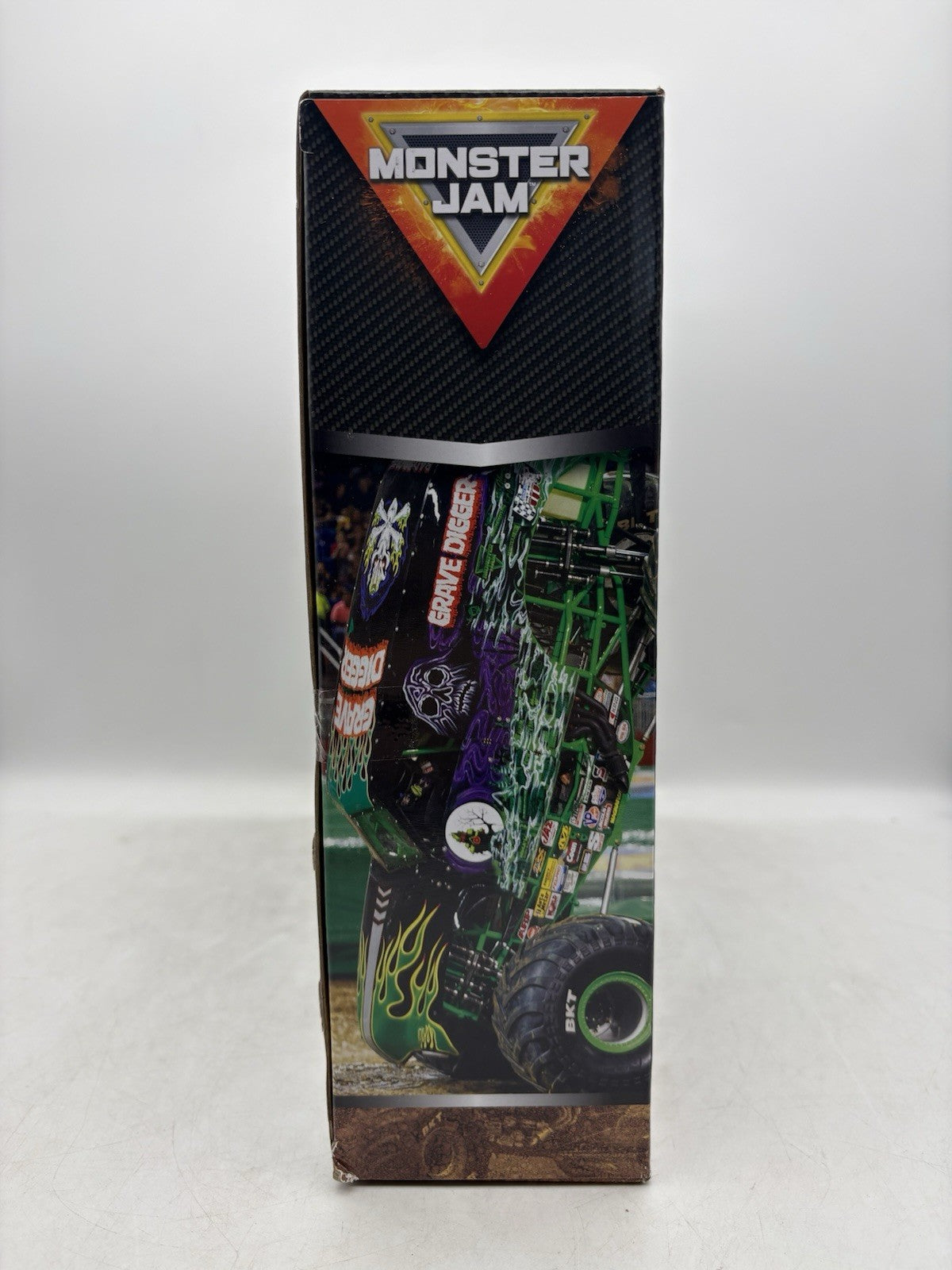 Monster Jam Monster Truck Diecast 9pk - 1:64 Scale Lumberjack Avenger Megalodon