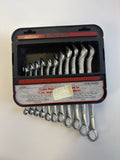Evercraft 12pt Wrench Set 11 Pc Metric 9-19 Forged Alloy Steel