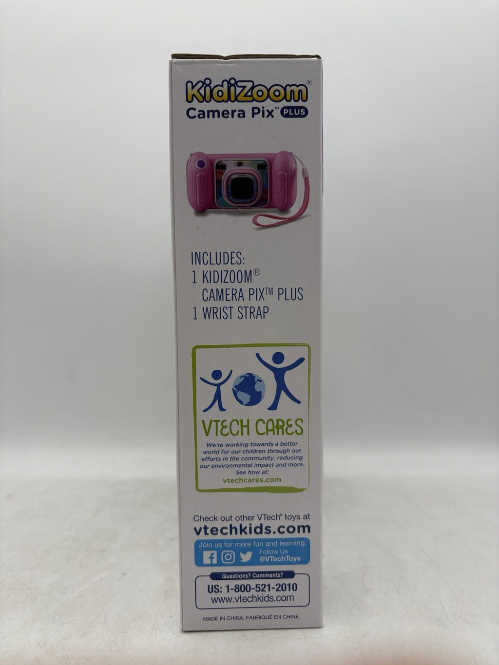 VTECH KidiZoom Camera Pix Plus Kids Digital Camera / Video Camera - Pink