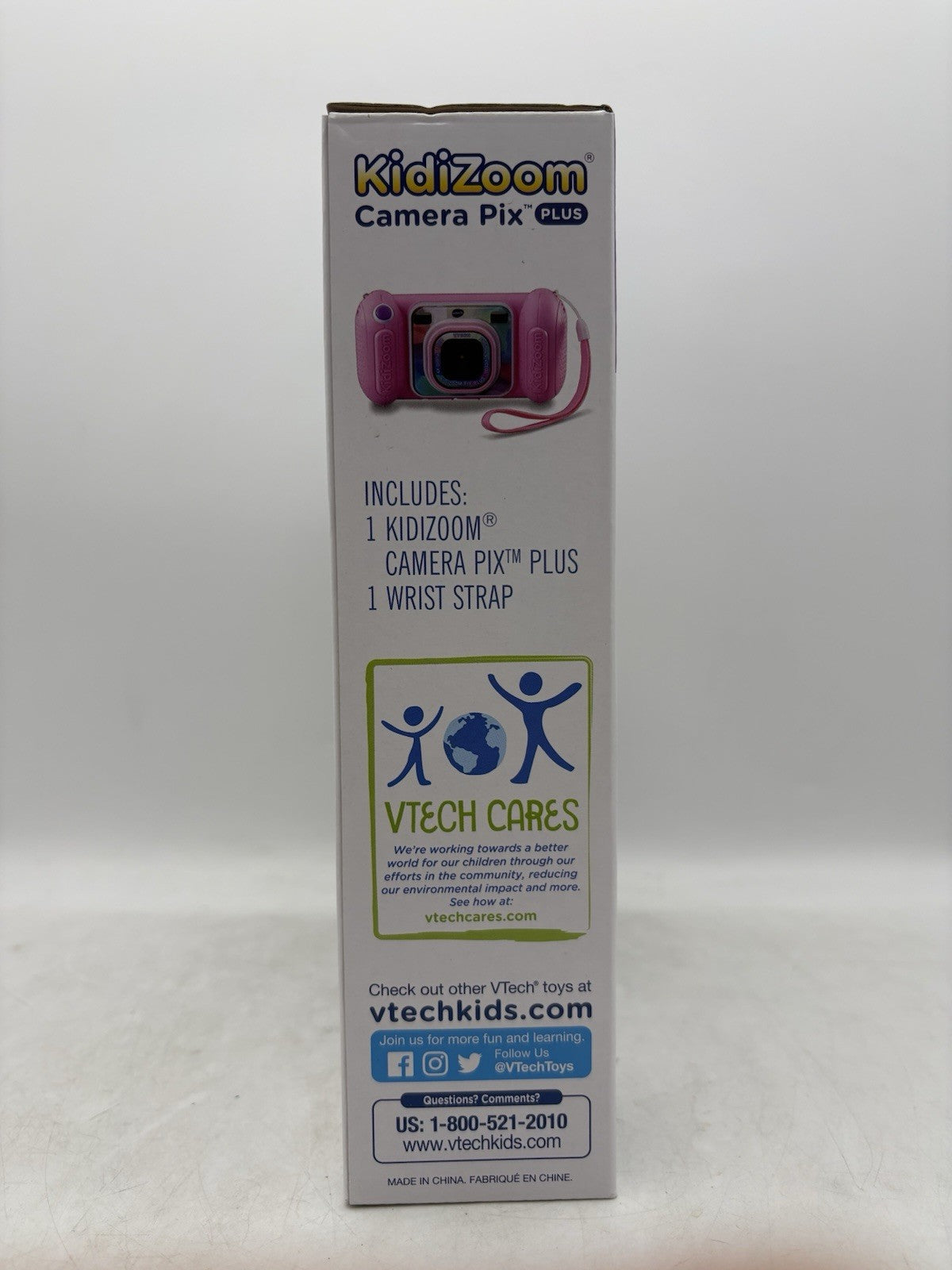 VTECH KidiZoom Camera Pix Plus Kids Digital Camera / Video Camera - Pink