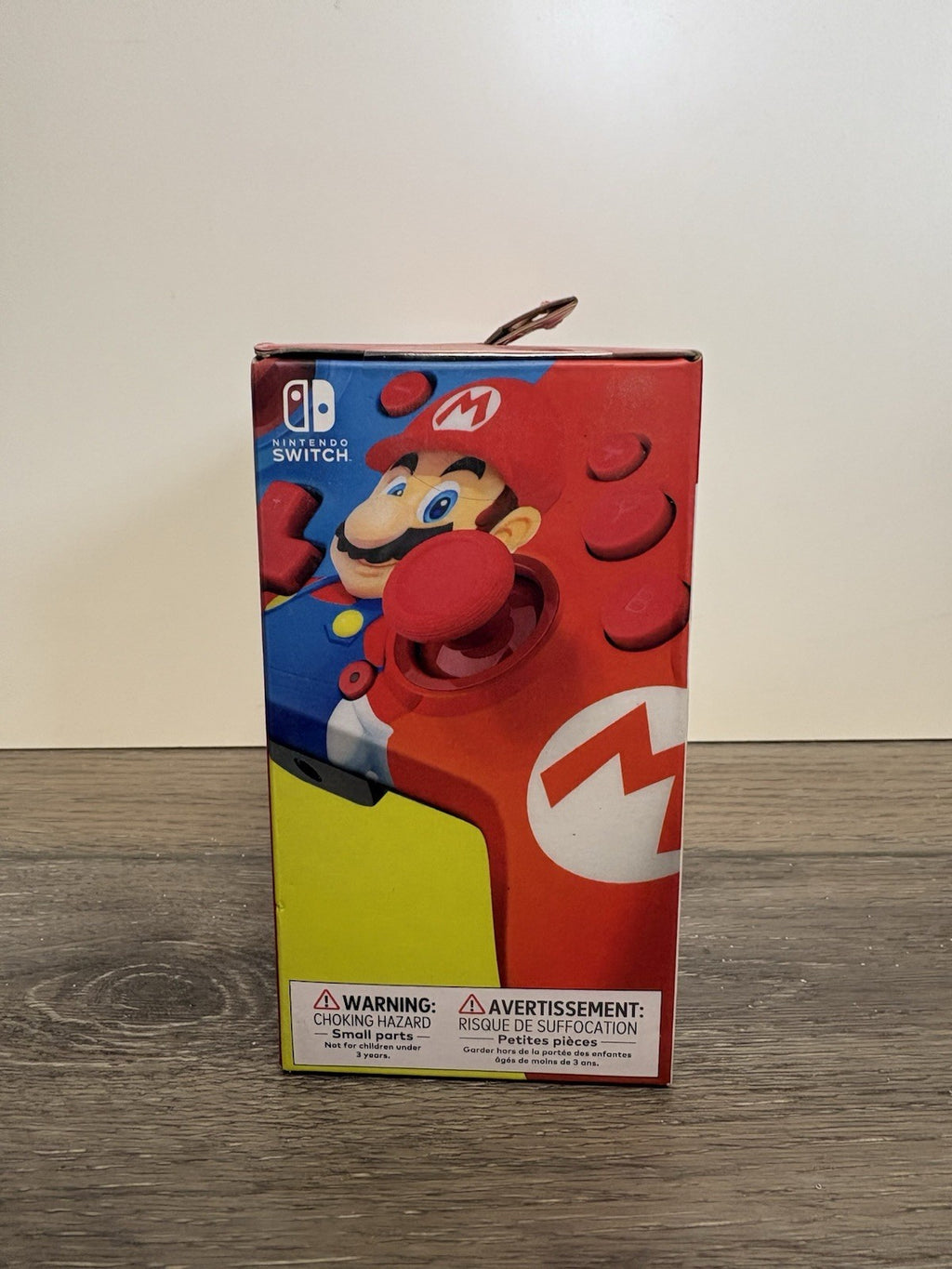 PDP REMATCH Enhanced Wired Nintendo Switch Controller - Red & Blue Super Mario