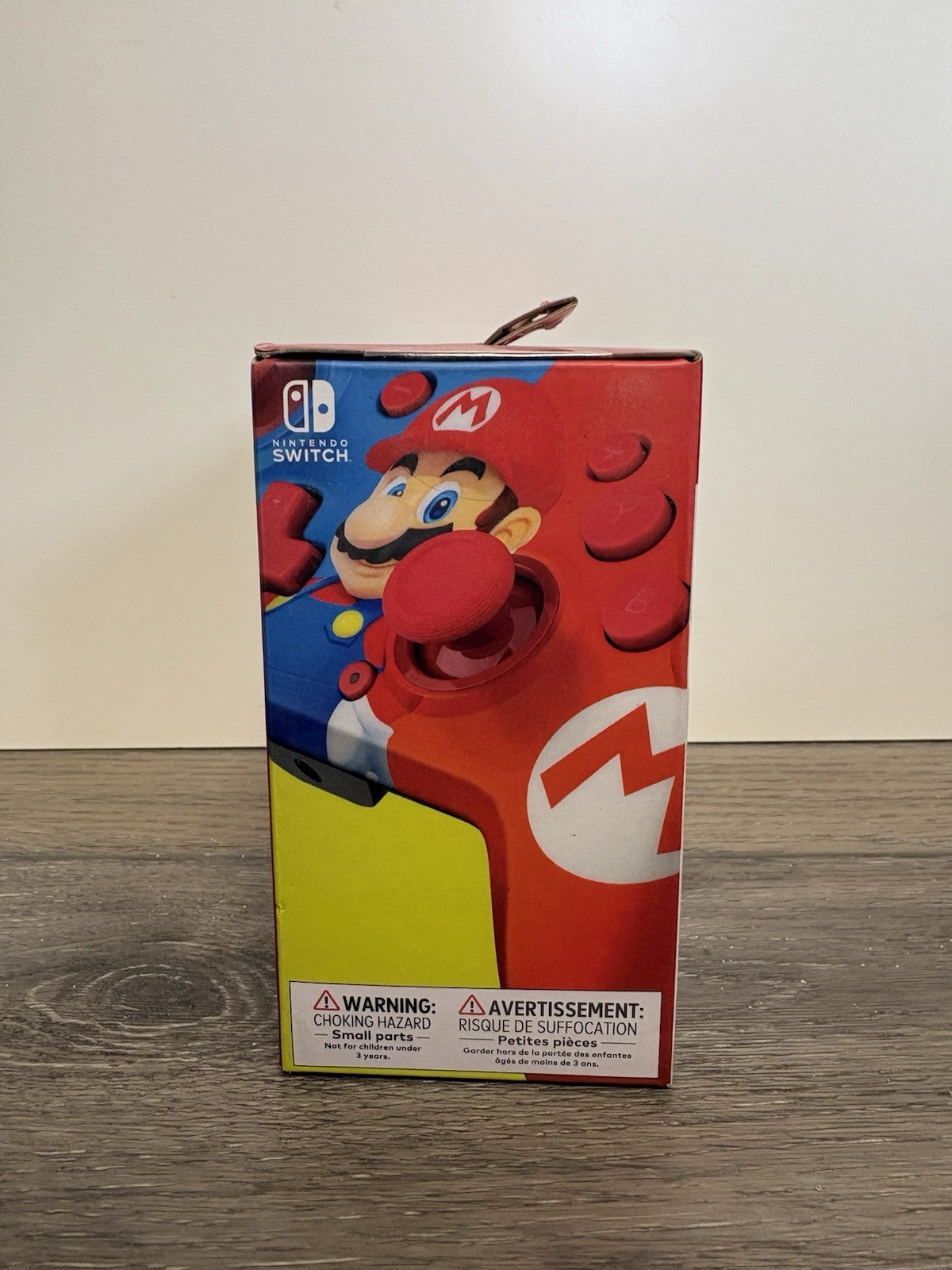 PDP REMATCH Enhanced Wired Nintendo Switch Controller - Red & Blue Super Mario