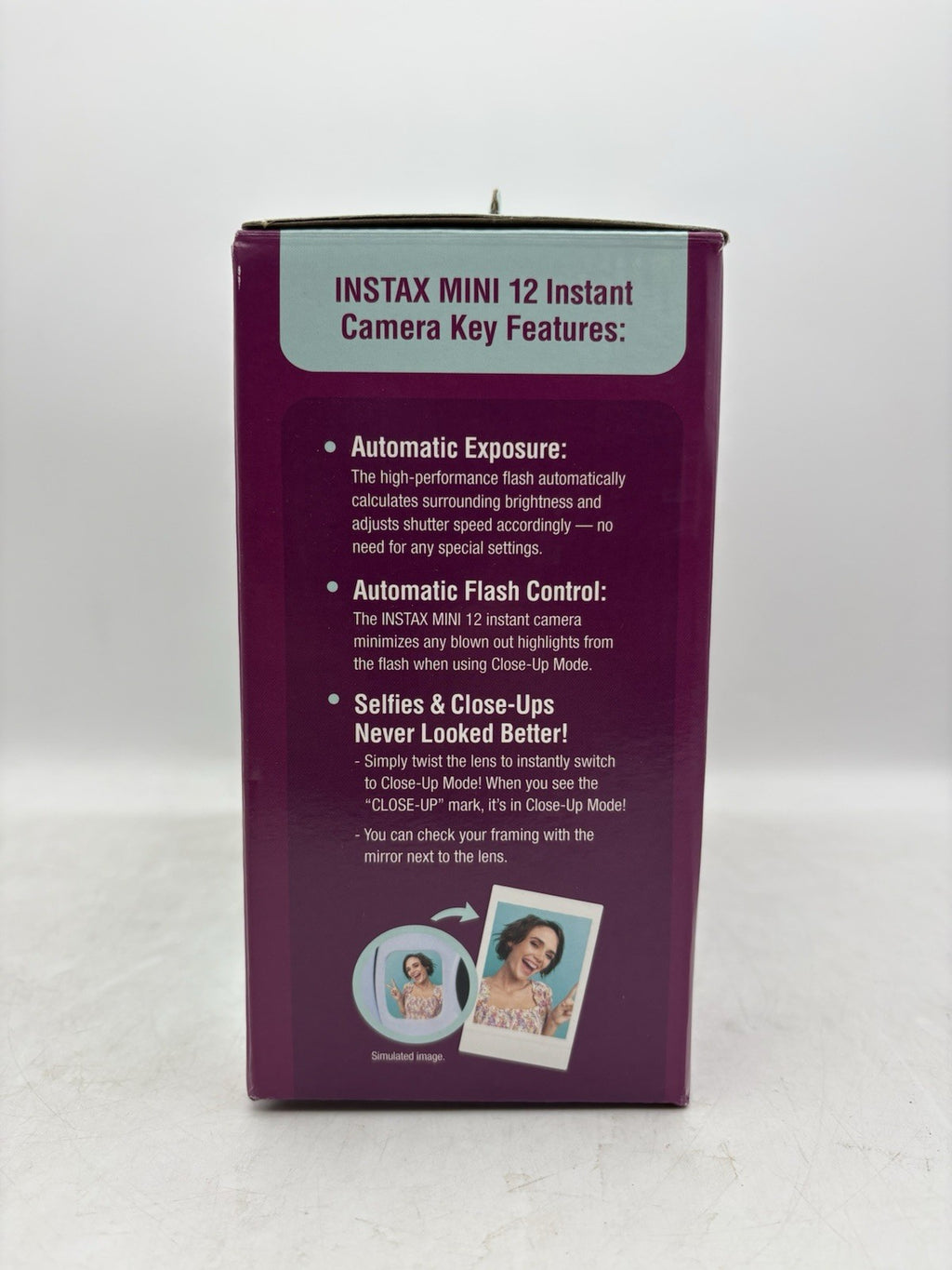 Fujifim Instax Mini SE Instant Camera Bundle 2024 Pastel Blue Film Bundle New