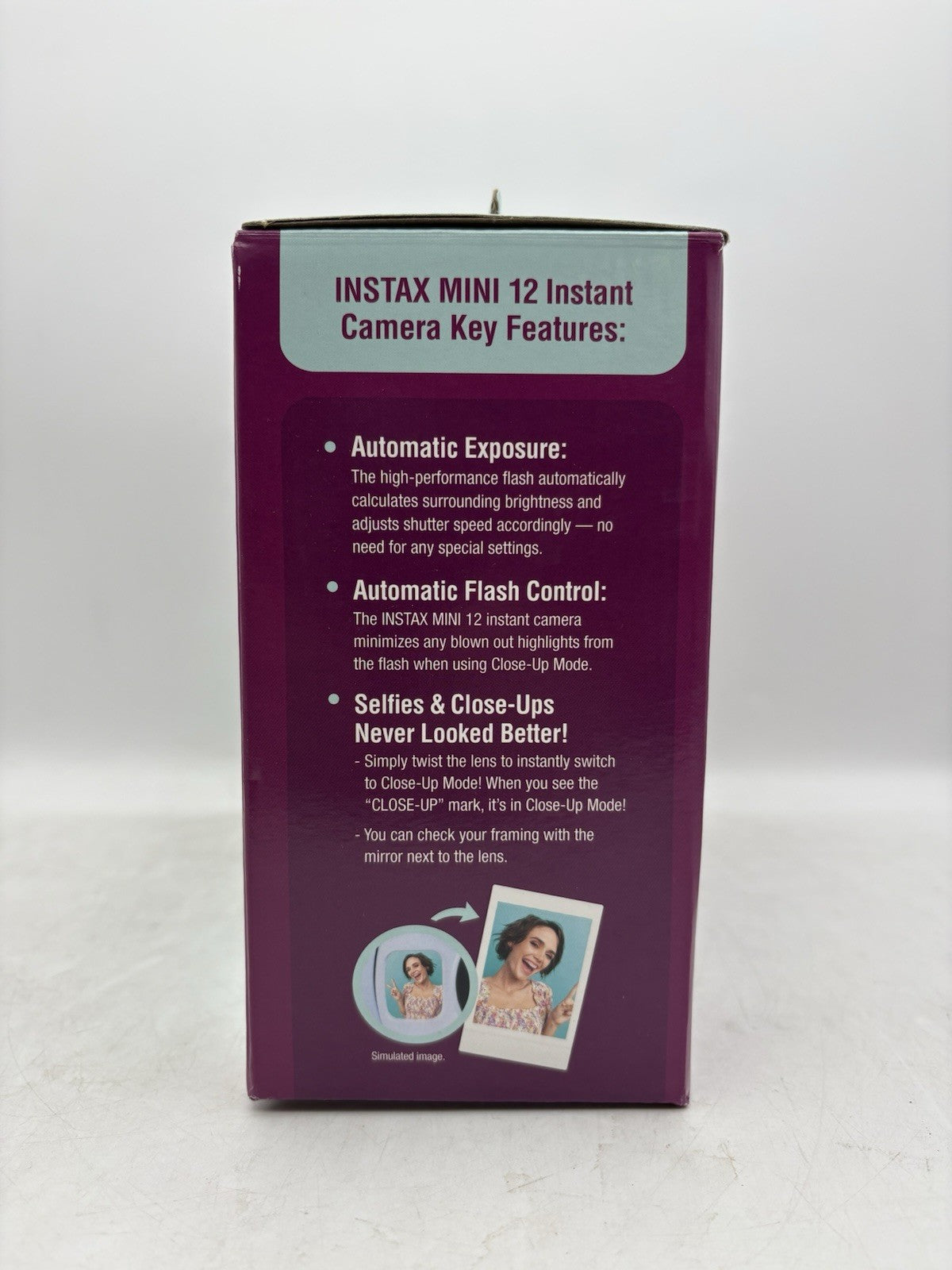 Fujifim Instax Mini SE Instant Camera Bundle 2024 Pastel Blue Film Bundle New