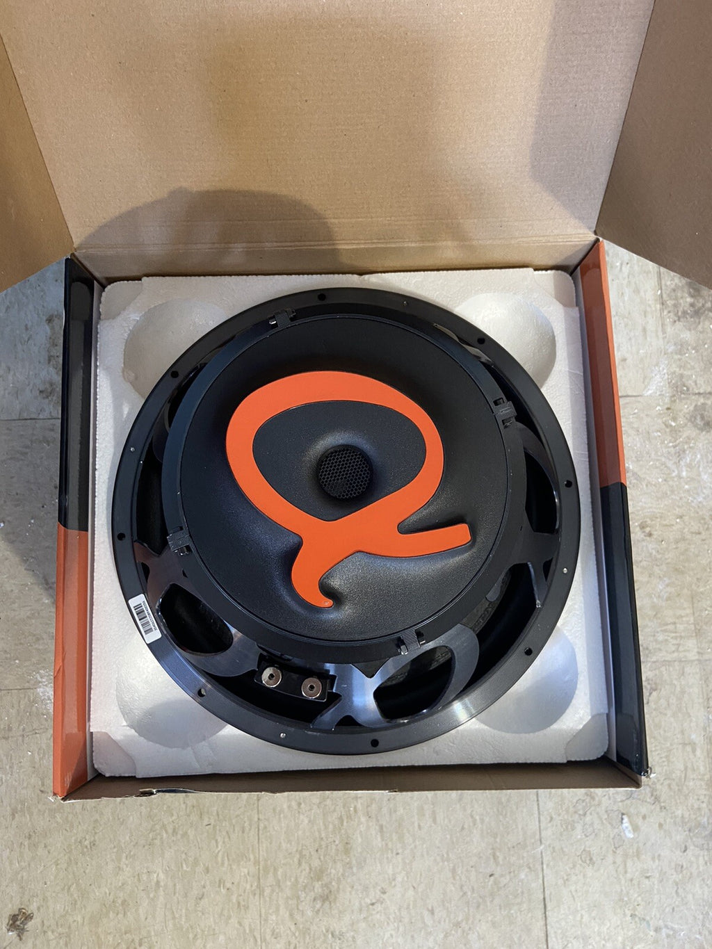 Alphasonik VSW812 Venum 800 Series 12" 3600 Watts Dual 4-Ohm Car Subwoofer