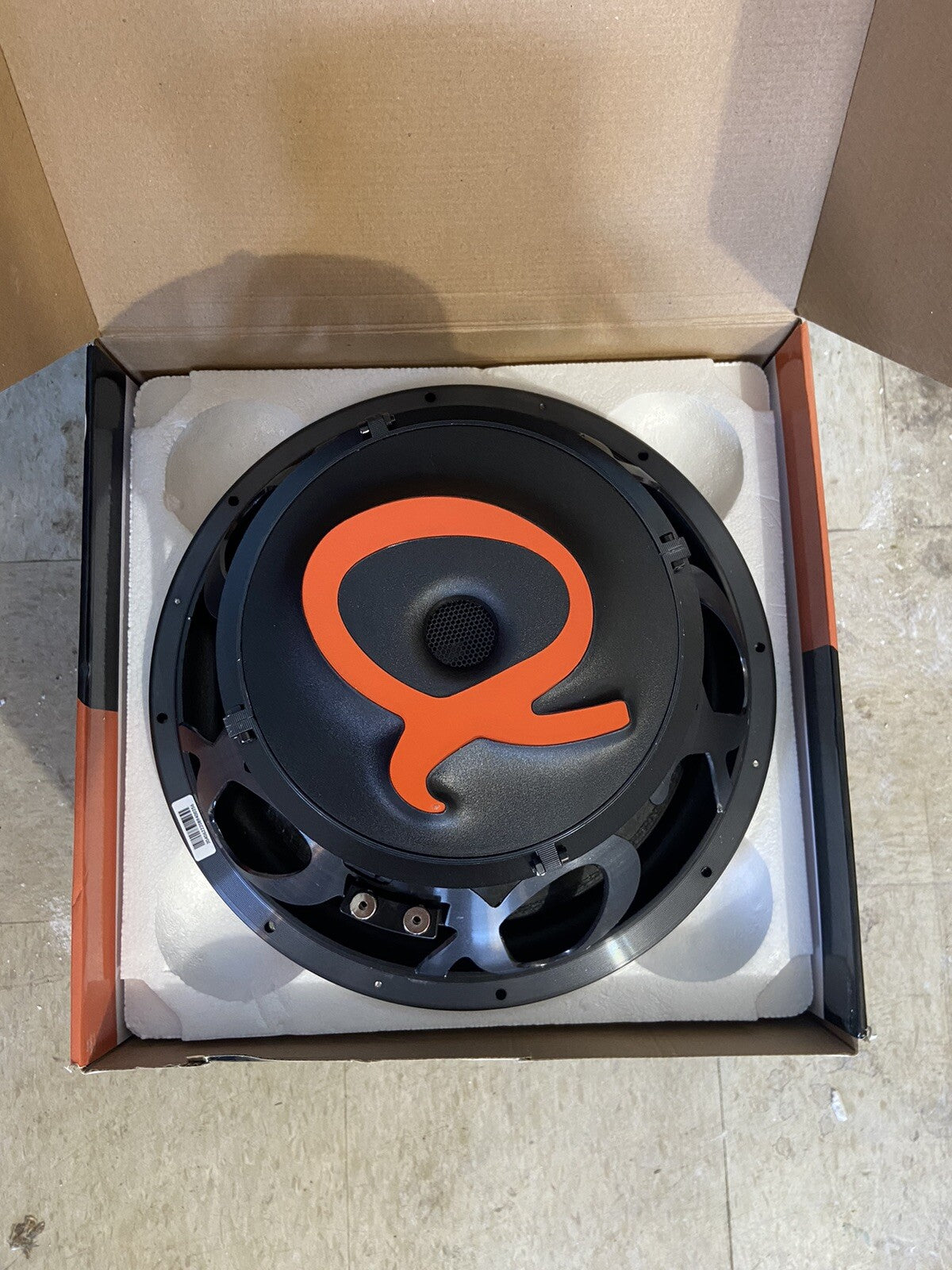 Alphasonik VSW812 Venum 800 Series 12" 3600 Watts Dual 4-Ohm Car Subwoofer