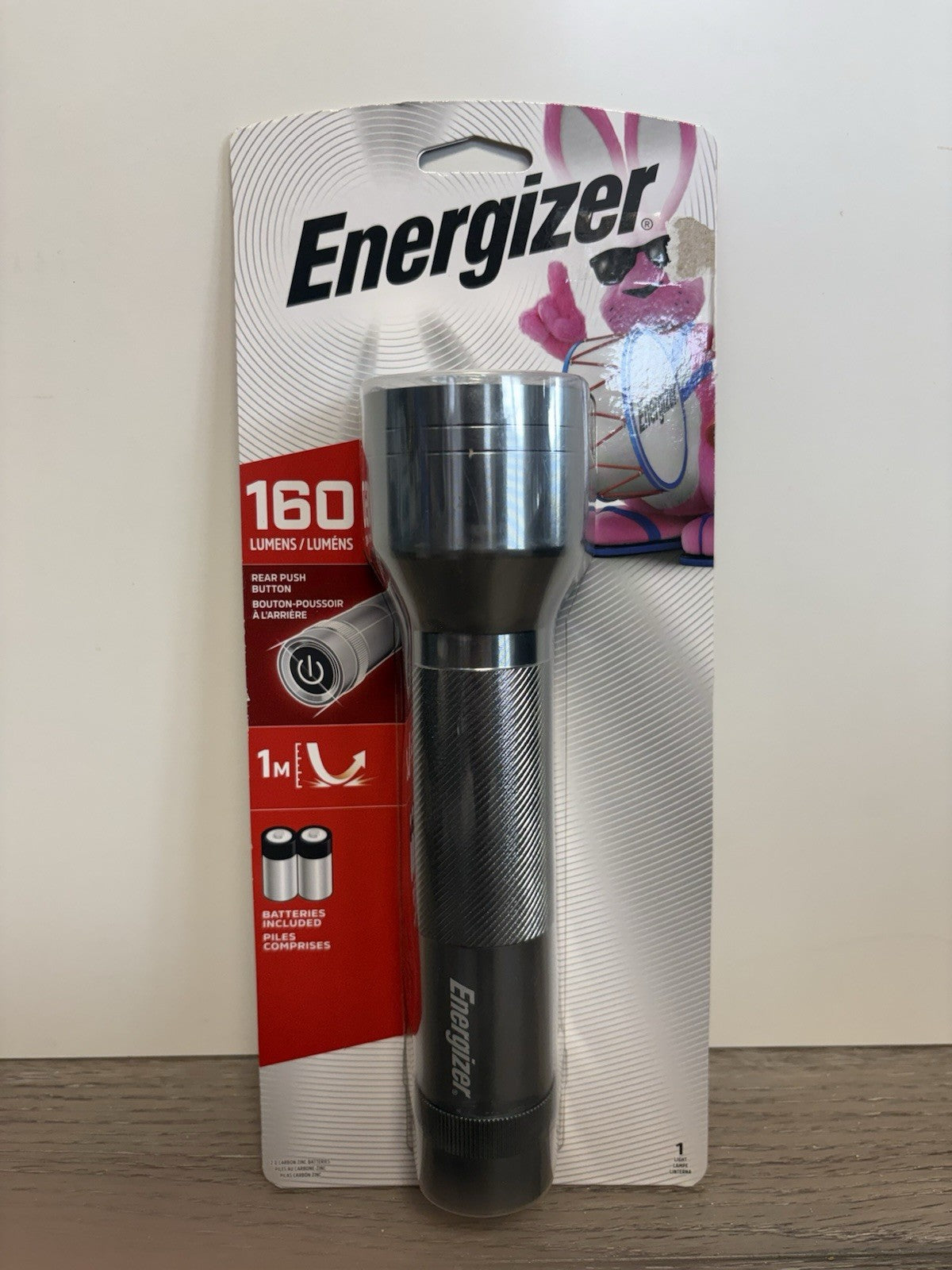 ENERGIZER Led Metal Light 160 Lumen