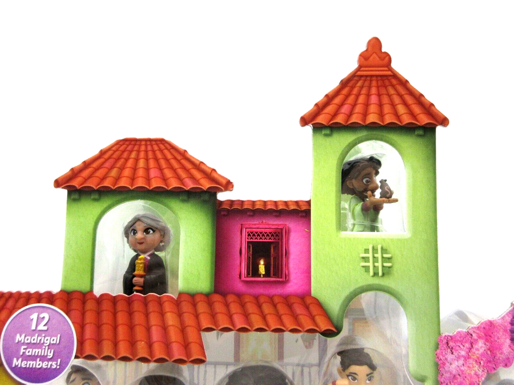 Brand New Disney's Encanto Movie Mi Familia 12 Toy Figure Set Figurines In-Hand