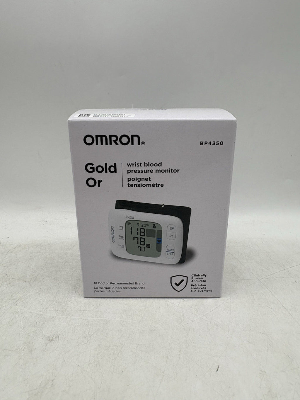 Omron Digital Blood Pressure Monitor Home Irregular Heartbeat Detection BP4350