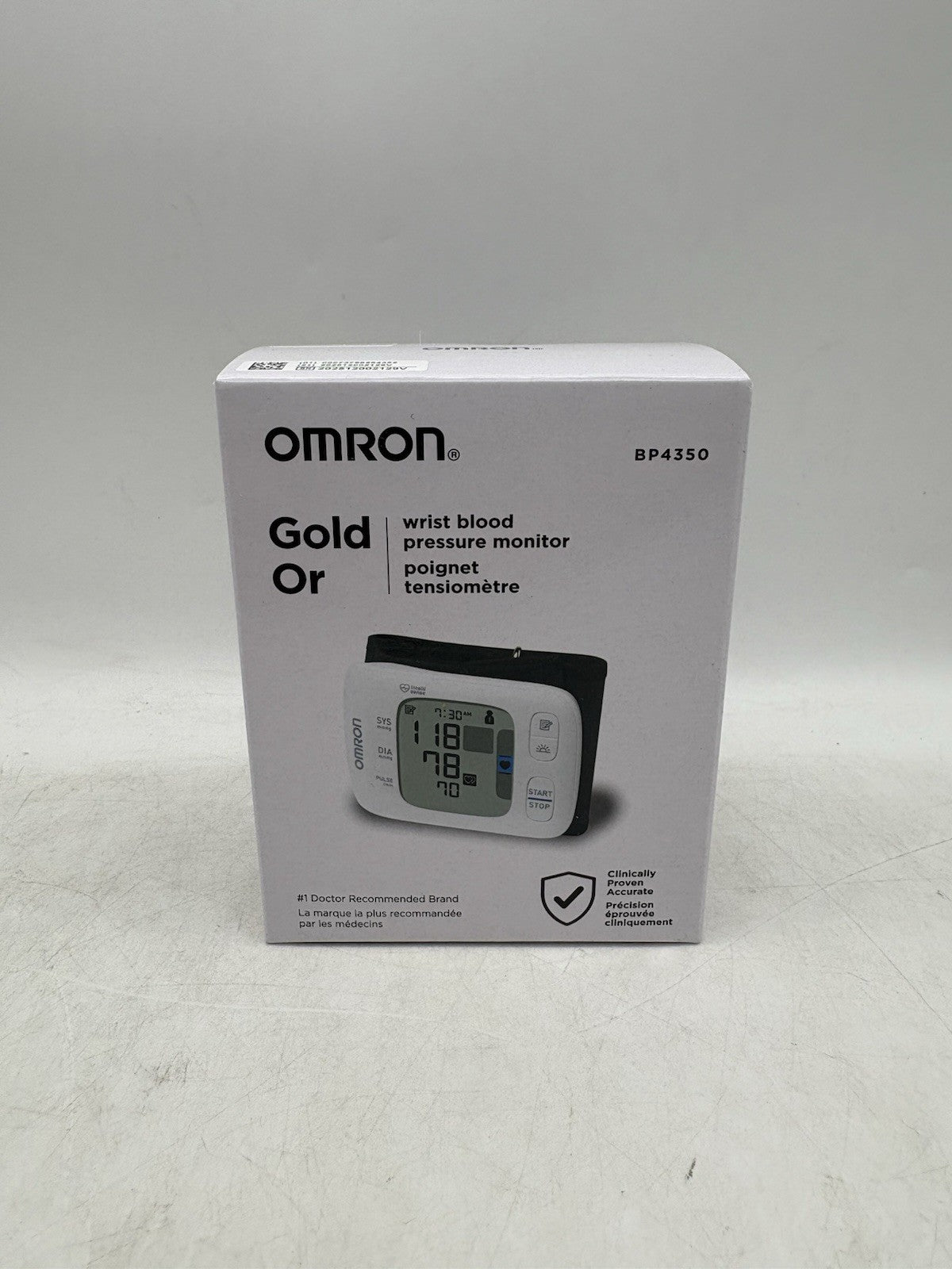 Omron Digital Blood Pressure Monitor Home Irregular Heartbeat Detection BP4350