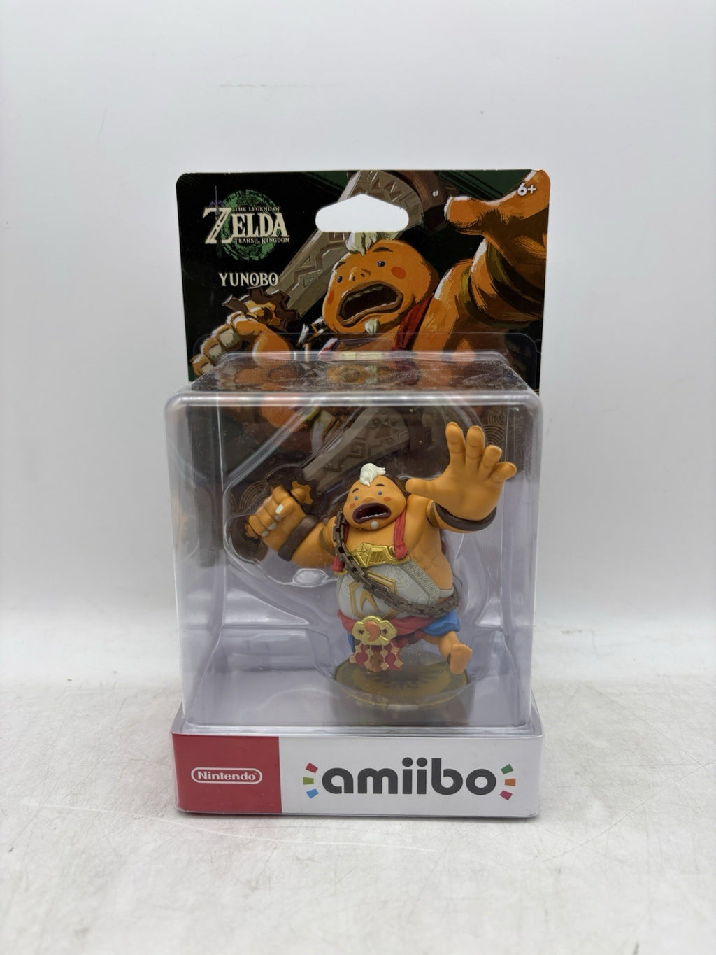 amiibo The Legend of Zelda Tears of the Kingdom Sidon Riju Tulin Yunobo 4pcs set