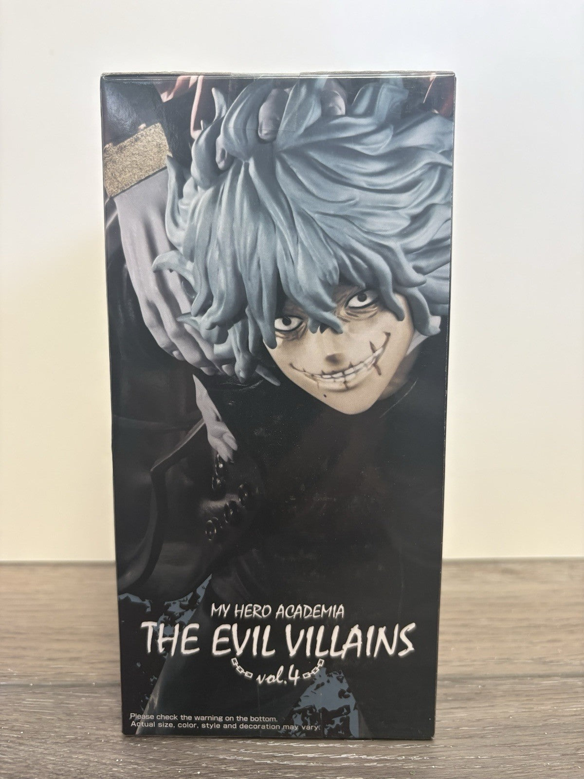 Banpresto My Hero Academia Evil Villains Vol.4 Tomura Shigaraki PVC New Boxed