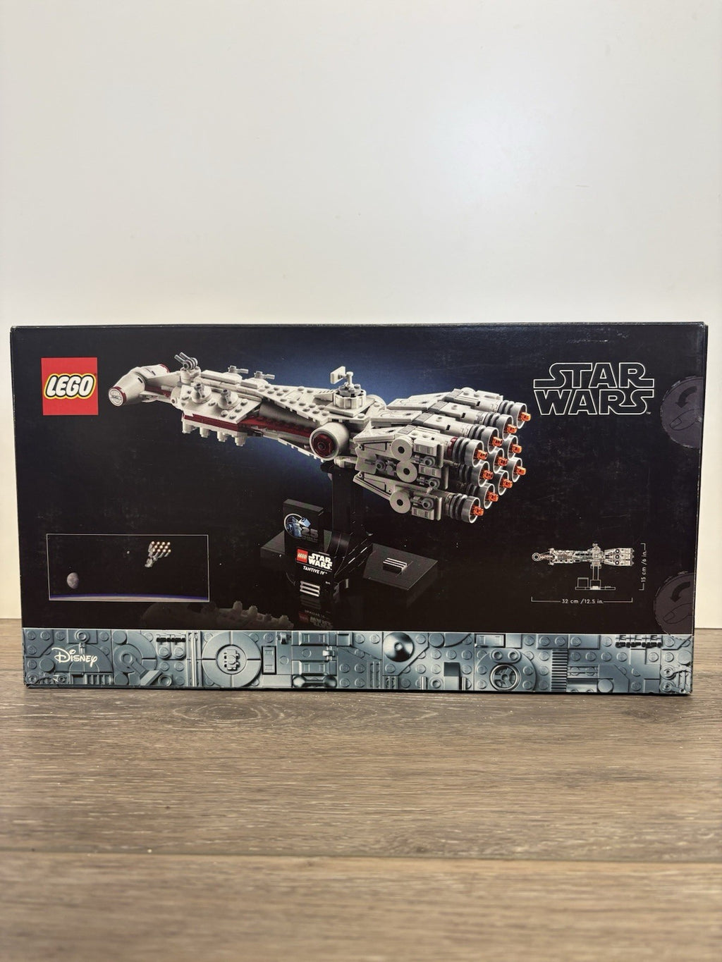 LEGO Disney Star Wars: Tantive IV 75376 Brand New, Sealed