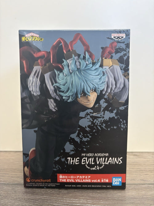 Banpresto My Hero Academia Evil Villains Vol.4 Tomura Shigaraki PVC New Boxed